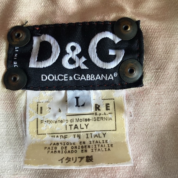Dolce & Gabbana strawberry denim jacket 🍓 - Picture 4 of 5